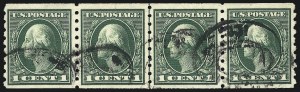 Sale 1037, Lot 2047, Panama-Pacific thru 1914 Issue (Scott 399-440)
