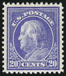 Sale 1037, Lot 2052, Panama-Pacific thru 1914 Issue (Scott 399-440)