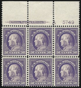 Sale 1037, Lot 2053, Panama-Pacific thru 1914 Issue (Scott 399-440)