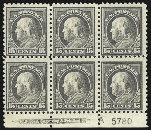 Sale 1037, Lot 2056, Panama-Pacific thru 1914 Issue (Scott 399-440)