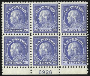Sale 1037, Lot 2057, Panama-Pacific thru 1914 Issue (Scott 399-440)