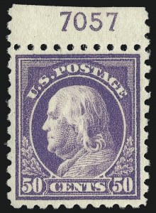 Sale 1037, Lot 2059, Panama-Pacific thru 1914 Issue (Scott 399-440)