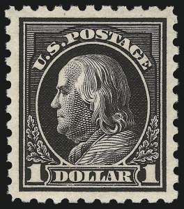 Sale Number 1037, Lot Number 2069, 1914-22 Issues (Scott 446-550)