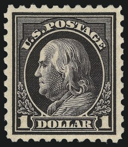 Sale 1037, Lot 2070, 1914-22 Issues (Scott 446-550)