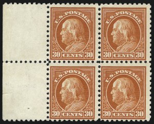 Sale 1037, Lot 2072, 1914-22 Issues (Scott 446-550)
