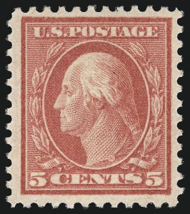 Sale 1037, Lot 2073, 1914-22 Issues (Scott 446-550)