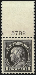 Sale 1037, Lot 2076, 1914-22 Issues (Scott 446-550)