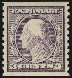 Sale 1037, Lot 2081, 1914-22 Issues (Scott 446-550)