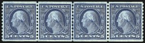 Sale 1037, Lot 2082, 1914-22 Issues (Scott 446-550)