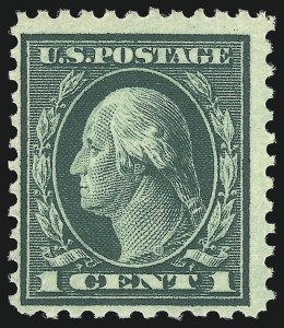 Sale 1037, Lot 2083, 1914-22 Issues (Scott 446-550)