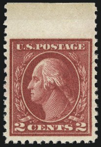 Sale 1037, Lot 2084, 1914-22 Issues (Scott 446-550)