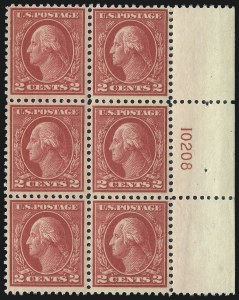 Sale 1037, Lot 2085, 1914-22 Issues (Scott 446-550)
