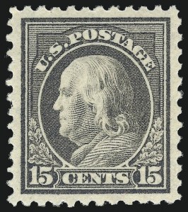 Sale 1037, Lot 2089, 1914-22 Issues (Scott 446-550)