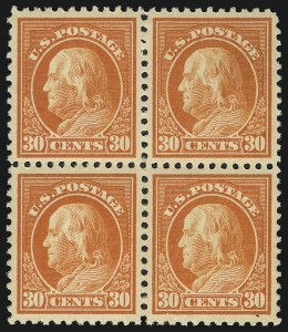 Sale 1037, Lot 2090, 1914-22 Issues (Scott 446-550)