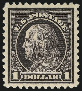 Sale 1037, Lot 2092, 1914-22 Issues (Scott 446-550)