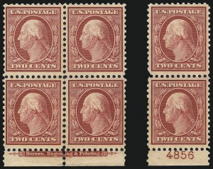 Sale 1037, Lot 2094, 1914-22 Issues (Scott 446-550)