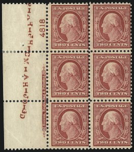 Sale 1037, Lot 2095, 1914-22 Issues (Scott 446-550)