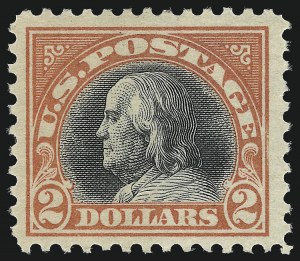 Sale 1037, Lot 2097, 1914-22 Issues (Scott 446-550)