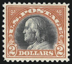 Sale 1037, Lot 2098, 1914-22 Issues (Scott 446-550)