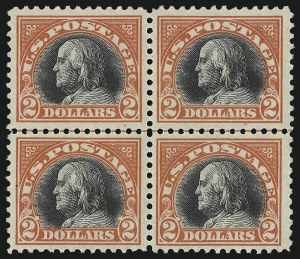 Sale 1037, Lot 2100, 1914-22 Issues (Scott 446-550)