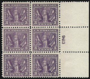 Sale 1037, Lot 2106, 1914-22 Issues (Scott 446-550)