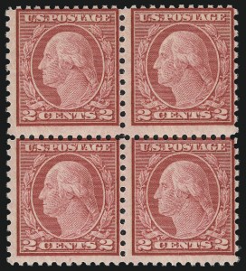 Sale 1037, Lot 2107, 1914-22 Issues (Scott 446-550)
