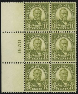 Sale 1037, Lot 2118, 1922-26 and Later Issues (Scott 551-1610)