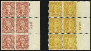 Sale 1037, Lot 2120, 1922-26 and Later Issues (Scott 551-1610)
