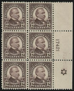 Sale 1037, Lot 2121, 1922-26 and Later Issues (Scott 551-1610)