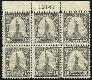 Sale 1037, Lot 2122, 1922-26 and Later Issues (Scott 551-1610)