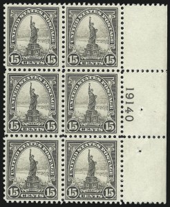 Sale 1037, Lot 2123, 1922-26 and Later Issues (Scott 551-1610)