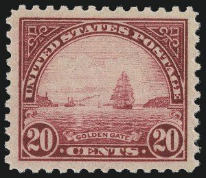 Sale 1037, Lot 2124, 1922-26 and Later Issues (Scott 551-1610)