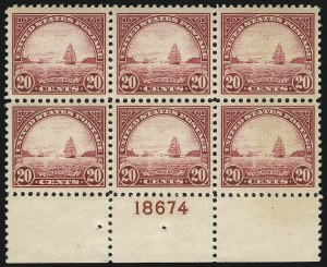 Sale 1037, Lot 2125, 1922-26 and Later Issues (Scott 551-1610)