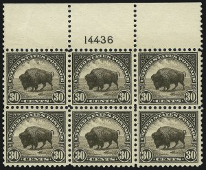 Sale 1037, Lot 2126, 1922-26 and Later Issues (Scott 551-1610)