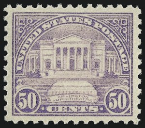 Sale Number 1037, Lot Number 2127, 1922-26 and Later Issues (Scott 551-1610)