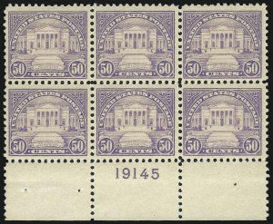 Sale 1037, Lot 2128, 1922-26 and Later Issues (Scott 551-1610)