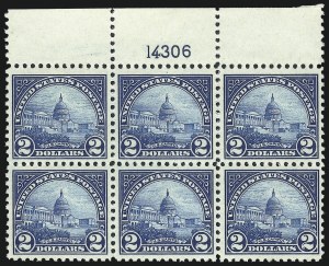 Sale 1037, Lot 2133, 1922-26 and Later Issues (Scott 551-1610)
