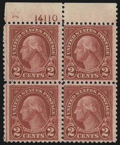 Sale 1037, Lot 2144, 1922-26 and Later Issues (Scott 551-1610)