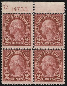 Sale 1037, Lot 2145, 1922-26 and Later Issues (Scott 551-1610)