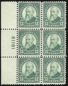 Sale 1037, Lot 2147, 1922-26 and Later Issues (Scott 551-1610)