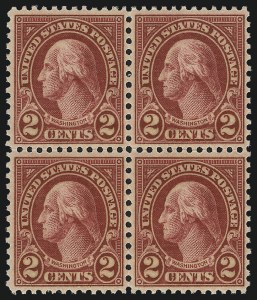 Sale 1037, Lot 2156, 1922-26 and Later Issues (Scott 551-1610)