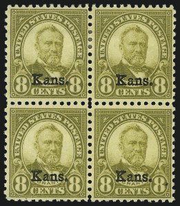 Sale 1037, Lot 2159, 1922-26 and Later Issues (Scott 551-1610)
