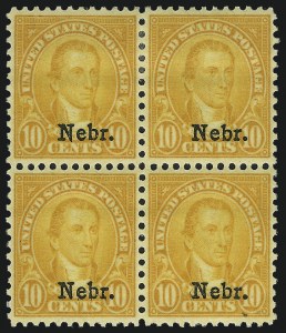 Sale 1037, Lot 2161, 1922-26 and Later Issues (Scott 551-1610)
