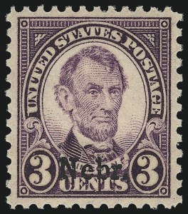 Sale 1037, Lot 2162, 1922-26 and Later Issues (Scott 551-1610)