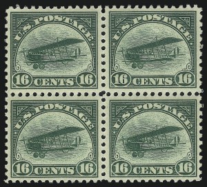 Sale 1037, Lot 2173, Air Post (Scott C1-C6)