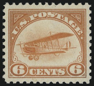 Sale 1037, Lot 2174, Air Post (Scott C1-C6)