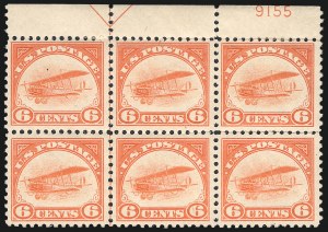 Sale 1037, Lot 2176, Air Post (Scott C1-C6)