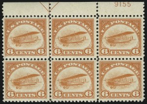 Sale 1037, Lot 2177, Air Post (Scott C1-C6)