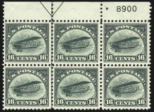 Sale 1037, Lot 2179, Air Post (Scott C1-C6)