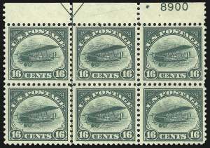 Sale 1037, Lot 2181, Air Post (Scott C1-C6)